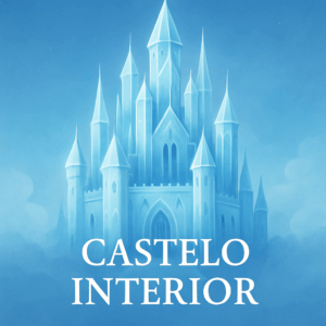 Castelo de cristal presente na Obra Castelo Interior ou Moradas, de Santa Teresa de Ávila. 
