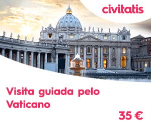 Imagem informativa de Visita Guiada pelo Vaticano. 