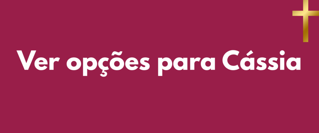 Banner em vinho para excursões religiosas para Cássia pela GetYourGuide