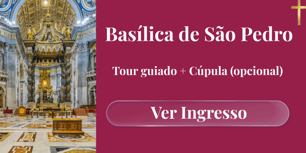 Ingresso para a Basílica de São Pedro