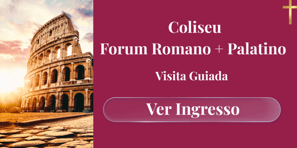 Ingresso para Coliseu, Fórum Romano e Palatino