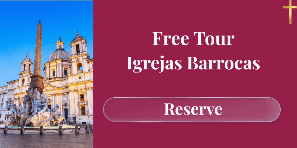 Free tour pelas igrejas cristãs de Roma